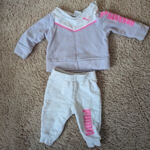 Puma Baby Sweatsuit Outfit